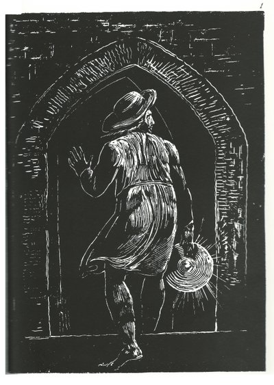 William Blake, Plate 01 Jerusalem by William Blake